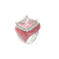 Ringe Bysimon Dame Simeone R in Silber Zircone 1502425 - 1502425